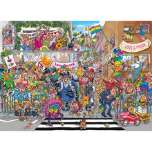 Puzzle Holdson Wasgij? Original 34 A Piece Of