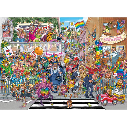 Puzzle Holdson Wasgij? Original 34 A Piece Of