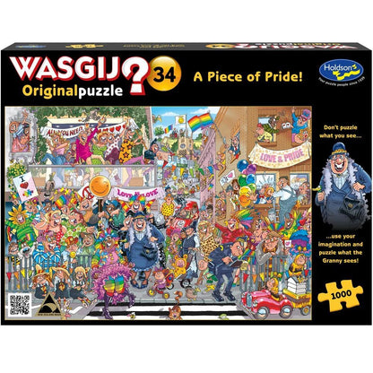 Puzzle Holdson Wasgij? Original 34 A Piece Of