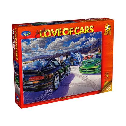 Puzzle For The Love Of Cars Dry Lake
