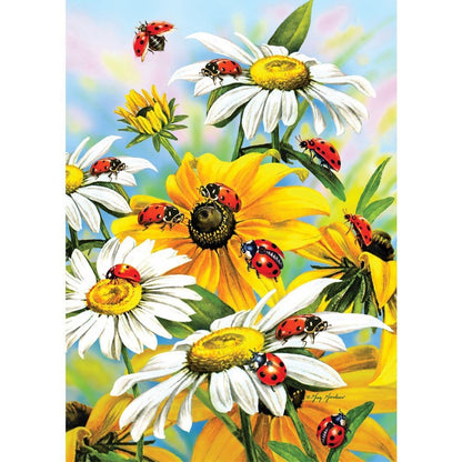 Puzzle Natures Calling Ladybugs 1000