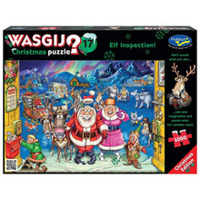 Puzzle Wasgij? Xmas 17 Elf Inspection