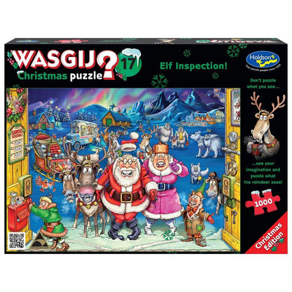Puzzle Wasgij? Xmas 17 Elf Inspection