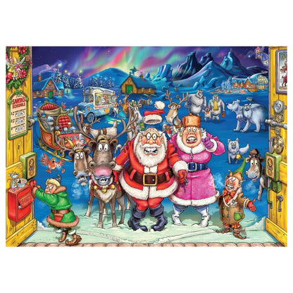 Puzzle Wasgij? Xmas 17 Elf Inspection