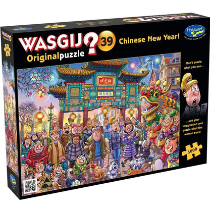 Puzzle Holdson Wasgij? Original 39 Chinese Ny