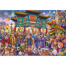 Puzzle Holdson Wasgij? Original 39 Chinese Ny