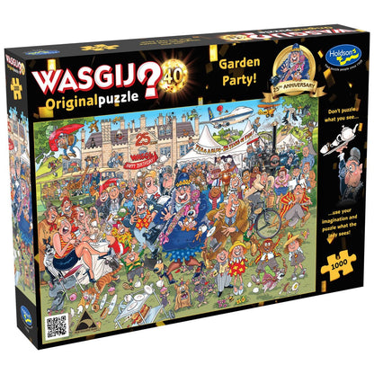 Puzzle Wasgij? Original 40 Garden Pty
