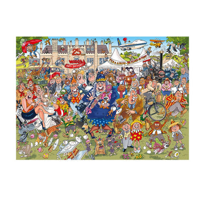 Puzzle Wasgij? Original 40 Garden Pty