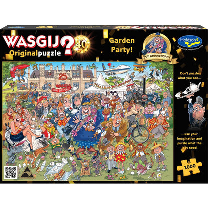 Puzzle Wasgij? Original 40 Garden Pty