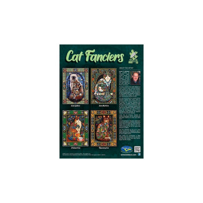 Puzzle Cat Fanciers Cats Galore 1000P