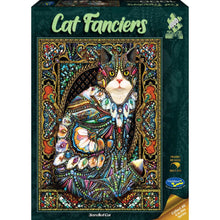 Puzzle Cat Fanciers Jewelled Cat 1000
