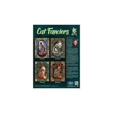 Puzzle Cat Fanciers Painted Cat 1000P