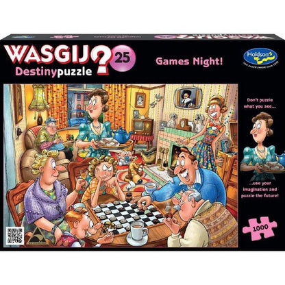 Puzzle Wasgij? Destiny 25 Games Night