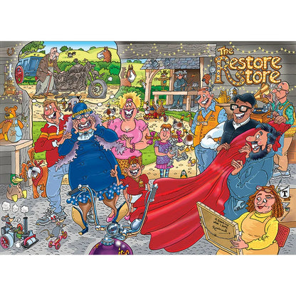 Puzzle Wasgij? Original 41 Restore