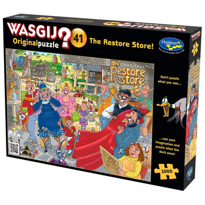 Puzzle Wasgij? Original 41 Restore