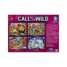 Puzzle Call O/T Wild Tigers 1000Pc