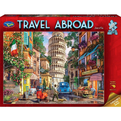 Puzzle Travel Abroad Pisa 1000Pc