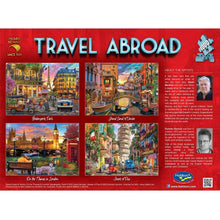 Puzzle Travel Abroad Pisa 1000Pc