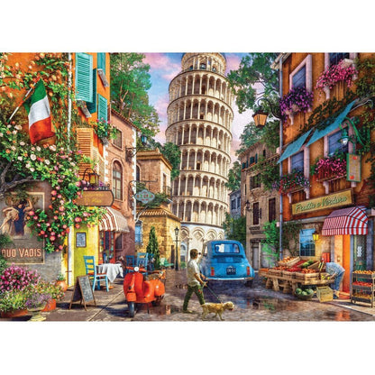 Puzzle Travel Abroad Pisa 1000Pc