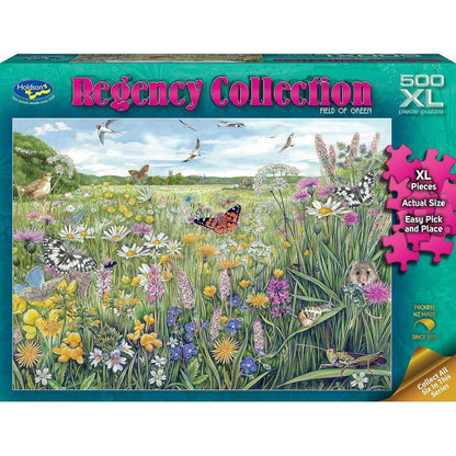 Puzzle Regency Field Of Green 500PcXL
