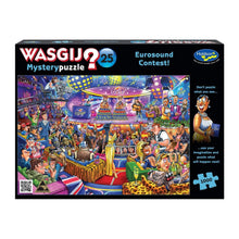 Puzzle Holdson Wasgij? Mystery 25 Eurosound!