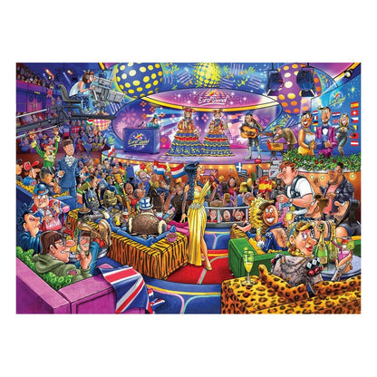 Puzzle Holdson Wasgij? Mystery 25 Eurosound!