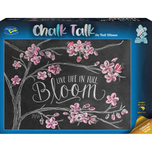 Puzzle Chalk Talk In Full Bloom 1000P