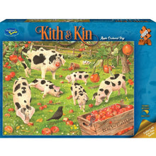 Puzzle Kith & Kin Orchard Pigs 1000Pc