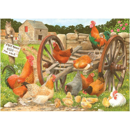 Puzzle Kith & Kin Free Range 1000Pc