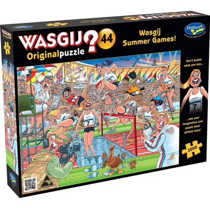 Puzzle Wasgij? Original 44 Summer Gms