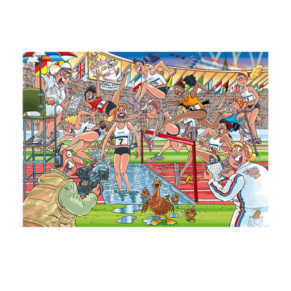 Puzzle Wasgij? Original 44 Summer Gms