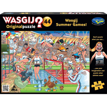 Puzzle Wasgij? Original 44 Summer Gms