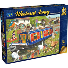 Puzzle Weekend Away Narrowboat 1000Pc