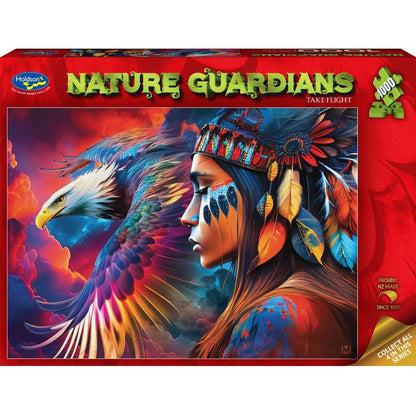 Puzzle Nature Guardians Take Flight