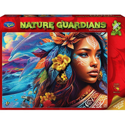 Puzzle Nature Guardians Water Legends