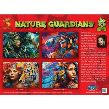 Puzzle Nature Guardians Water Legends