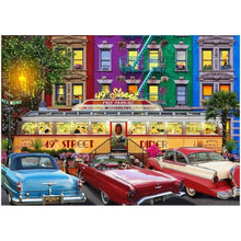 Puzzle Travel Abroad 2 Diner 1000Pc
