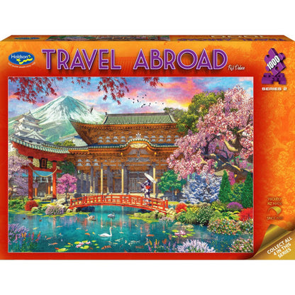 Puzzle Travel Abroad 2 Fuji Palace