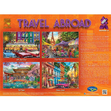Puzzle Travel Abroad 2 Havana Sunset