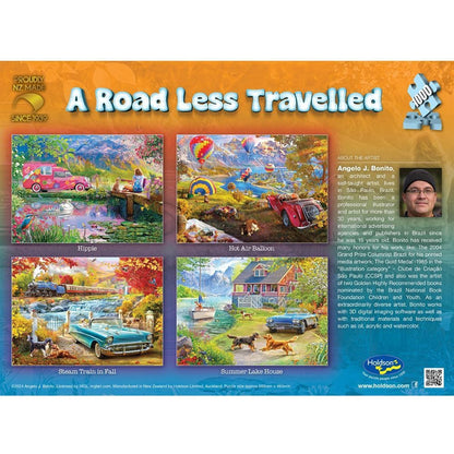 Puzzle Road Less TraveldHippie 1000P