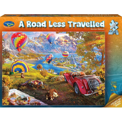Puzzle Road Less TraveldHotair Balln