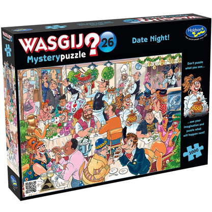 Puzzle Holdson Wasgij? Mystery 26 Date Night!