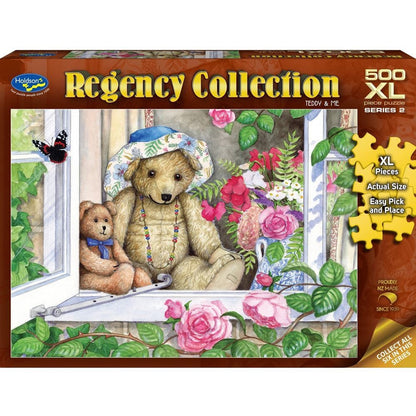 Puzzle Regency 2 Teddy & Me 500PcXL