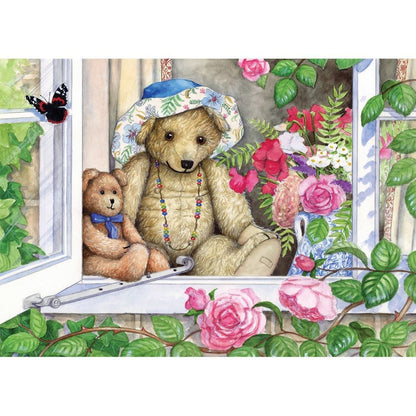 Puzzle Regency 2 Teddy & Me 500PcXL