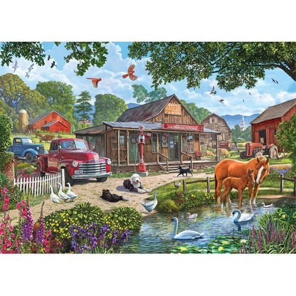 Puzzle Horse & Hound Stillwater 1000P