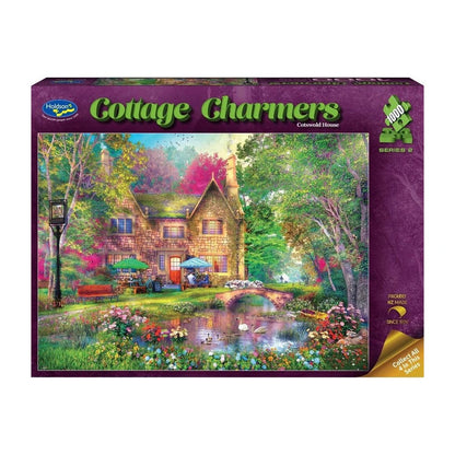 Puzzle Cottage Charmers 2 Cotswold Hs