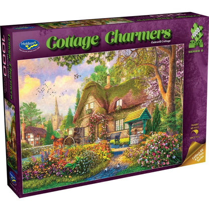 Puzzle Cottage Charmers 2 Oakwell Cot