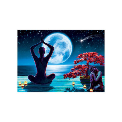 Puzzle Namaste Breathe In Calm 500Pcx
