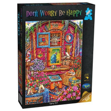 Puzzle Dont Worry Be Happy Gypsy Soul