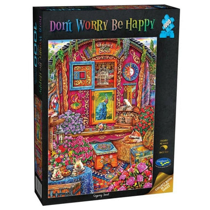 Puzzle Dont Worry Be Happy Gypsy Soul